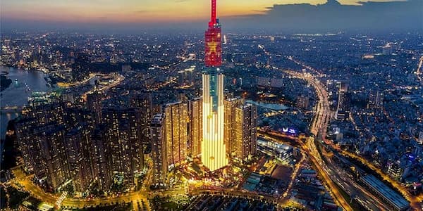 The Landmark 81 – tòa nhà cao nhất Việt Nam, trái tim của dự án Vinhome Central Park